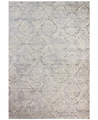 Bb Rugs Lama Lma-105 Grey 2'6" X 8' Runner Area Rug