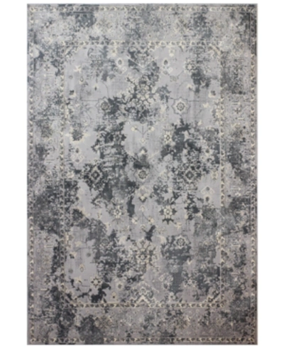 Bb Rugs Lama Lma-108 Grey 5'2" X 7'6" Area Rug