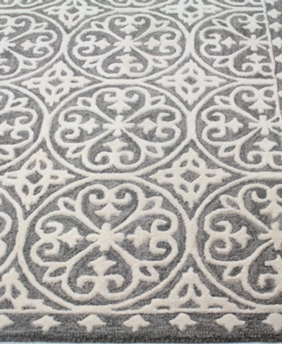 Bb Rugs Adige Adi149 7'6" X 9'6" Area Rug In Grey