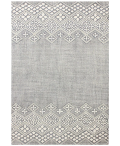 Bb Rugs Veneto Cl150 5' X 7'6" Area Rug In Grey