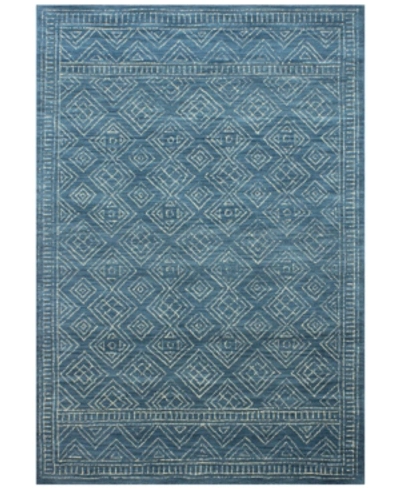 Bb Rugs Veneto Cl152 Azure 3'6" X 5'6" Area Rug