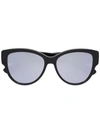 Saint Laurent Classic Square Frame Sunglasses In Black