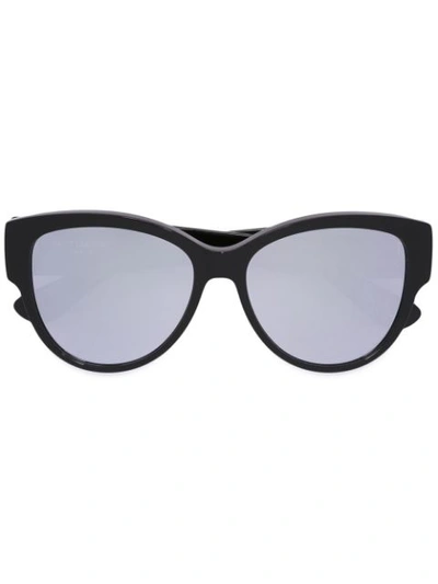 Saint Laurent Classic Square Frame Sunglasses In Black
