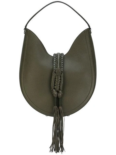 Altuzarra Ghianda Hobo Bag In 354 Cactus