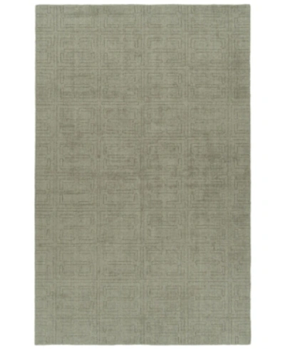 Kaleen Minkah Mkh05-75 Gray 5' X 7' Outdoor Area Rug In Grey