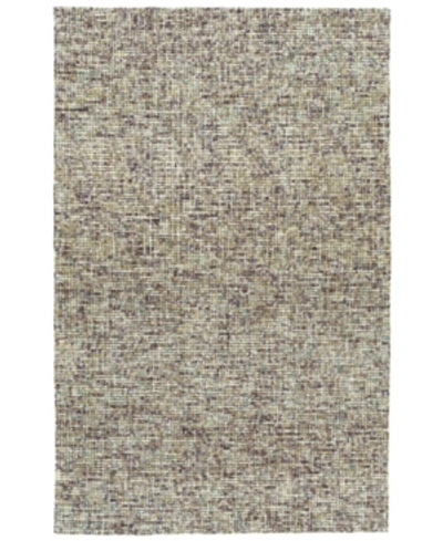 Kaleen Lucero Lco01-65 Aubergine 8' X 10' Area Rug