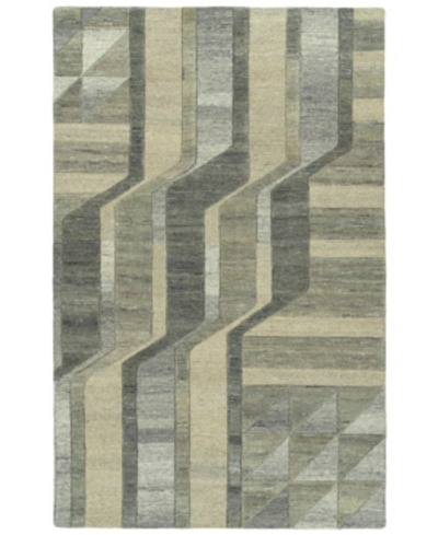 Kaleen Alzada Alz02-49 Brown 8' X 10' Area Rug