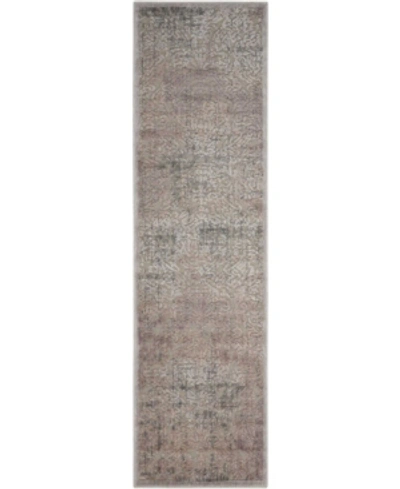 Long Street Looms Closeout!  Chimeras Chi09 Gray 2' X 5'9" Runner Rug In Grey