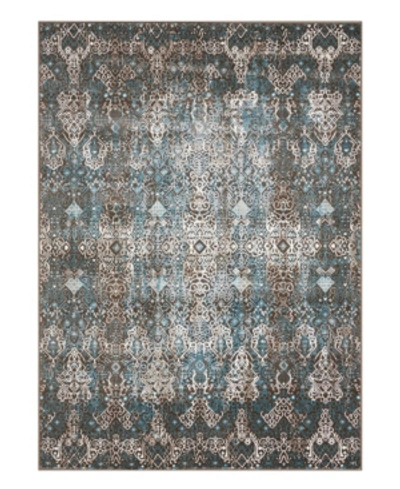 Long Street Looms Fate Fat04 Blue 3'9" X 5'9" Area Rug