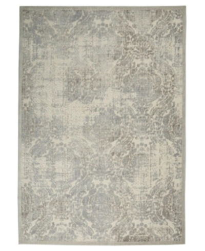 Long Street Looms Closeout!  Chimeras Chi09 Ivory 6'7" X 9'6" Area Rug