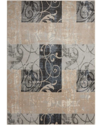 Long Street Looms Samuel Sam03 Multi 5'3" X 7'3" Area Rug In Multicolor