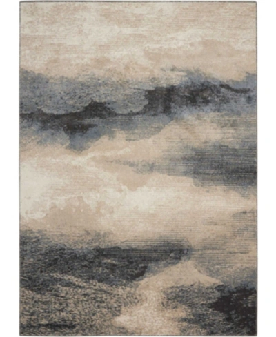 Long Street Looms Samuel Sam06 Driftwood 5'3" X 7'3" Area Rug In Flint