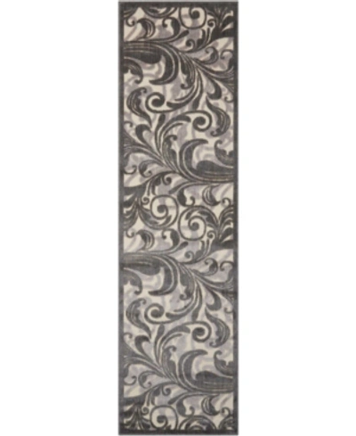 Long Street Looms Closeout!  Chimeras Chi01 Multi 2'3" X 8' Runner Rug In Multicolor