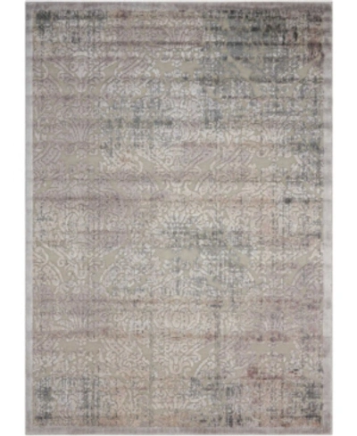 Long Street Looms Closeout!  Chimeras Chi09 Gray 6'7" X 9'6" Area Rug In Grey