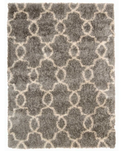 Long Street Looms Freed Fre2 Silver 5'3" X 7'3" Area Rug