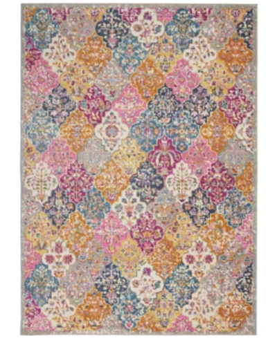 Long Street Looms Zeal Zea21 Multi 5'3" X 7'3" Area Rug In Multicolor