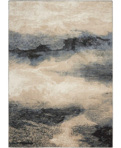 Long Street Looms Samuel Sam06 Driftwood 6'6" X 9'6" Area Rug In Flint