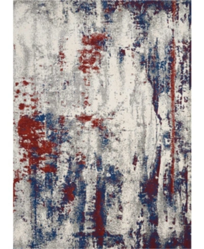 Long Street Looms Samuel Sam15 Multi 7'10" X 10'6" Area Rug In Multicolor