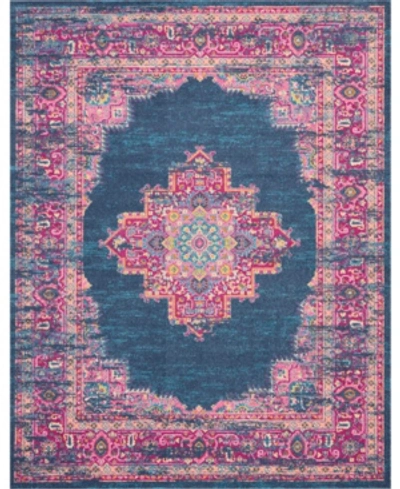 Long Street Looms Zeal Zea03 8' X 10' Area Rug In Blue