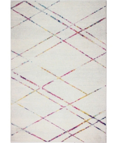 Bb Rugs Cassius M147 7'6" X 9'6" Area Rug In Ivory2