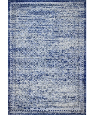 Bb Rugs Cassius M147 5' X 7'6" Area Rug In Navy