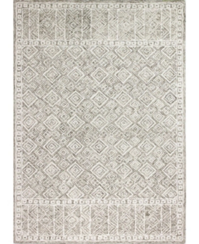 Bb Rugs Taron Val-09 Taupe 3'6" X 5'6" Area Rug