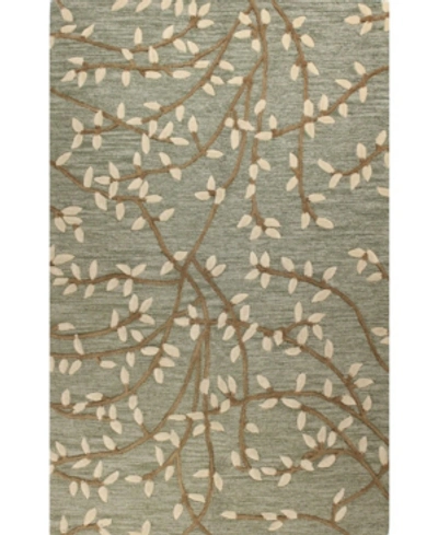 Bb Rugs Adige Adi107 5' X 7'6" Area Rug In Sage