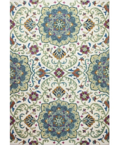Bb Rugs Taron Val-06 Ivory 3'6" X 5'6" Area Rug
