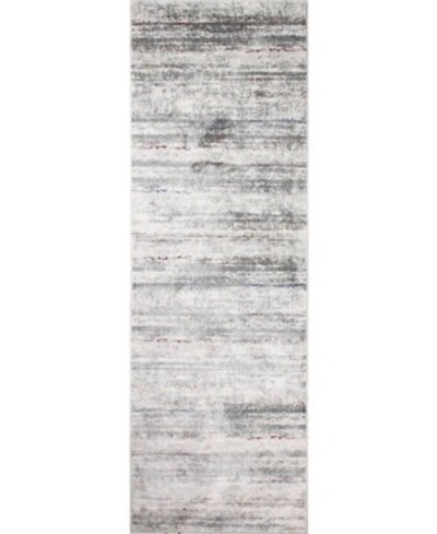 Bb Rugs Isle Isl-05 Ivory 2'6" X 8' Runner Rug