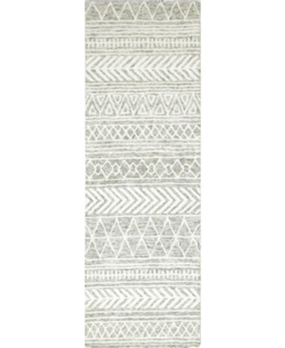 Bb Rugs Taron Val-08 Beige 2'6" X 8' Runner Rug