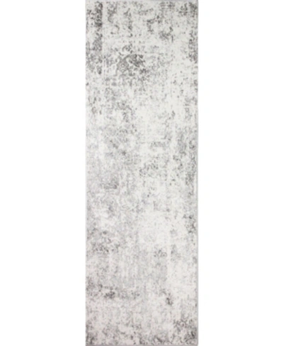 Bb Rugs Isle Isl-03 Beige 2'6" X 8' Runner Rug