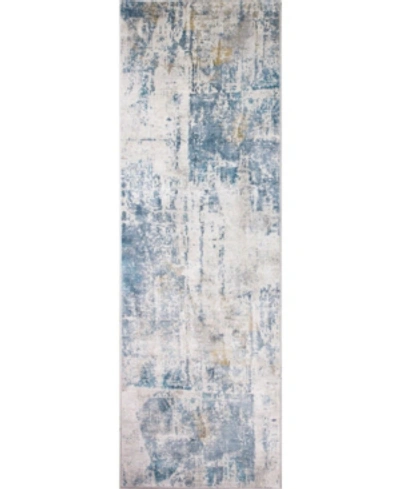 Bb Rugs Isle Isl-06 Multi 2'6" X 8' Runner Rug