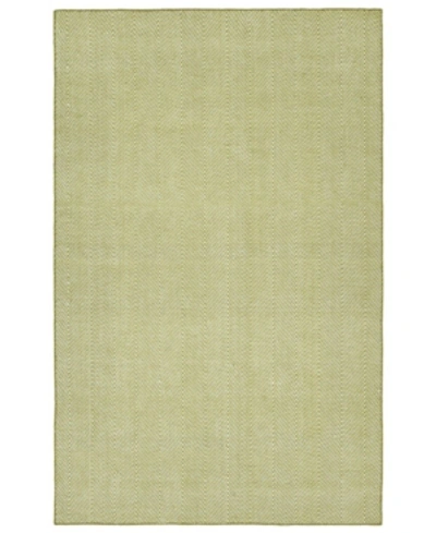 Kaleen Ziggy Zig01-70 Wasabi 5' X 7'6" Outdoor Area Rug