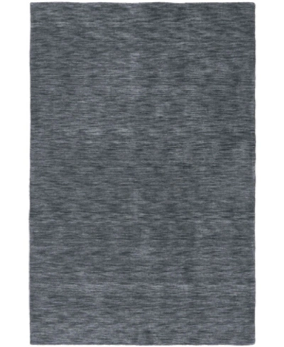 Kaleen Renaissance Renaissance-00 Charcoal 5' X 7'6" Area Rug In Gray
