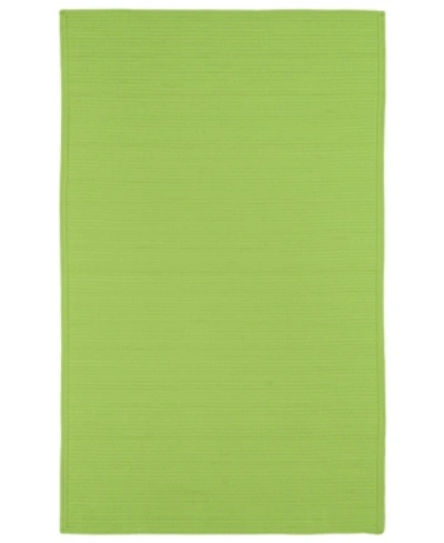 Kaleen Bikini 3020-96 Lime Green 9' X 12' Area Rug