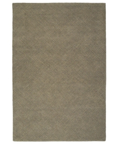 Kaleen Textura Txt06-75 Gray 5' X 7'9" Area Rug In Grey