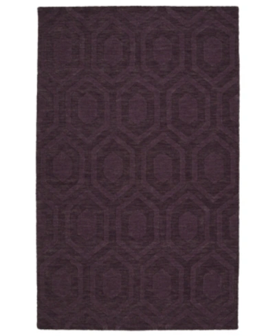 Kaleen Imprints Modern Ipm01-95 Purple 8' X 11' Area Rug