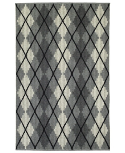 Kaleen Paracas Prc01-68 Graphite 3'6" X 5'6" Area Rug