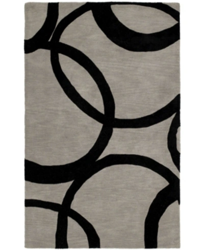 Kaleen Astronomy Gamma-01 Graphite 9'6" X 13' Area Rug