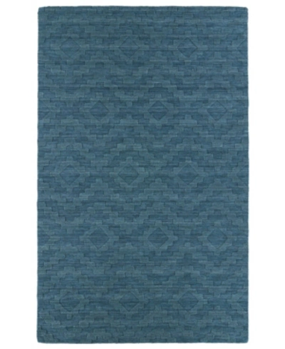 Kaleen Imprints Modern Ipm04-78 Turquoise 8' X 11' Area Rug