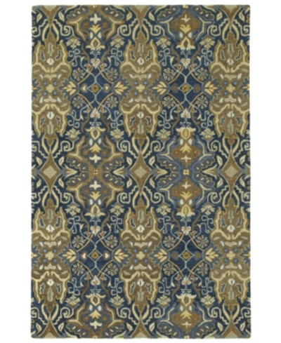 Kaleen Amaranta Ama06-22 Navy 4 'x 6' Area Rug