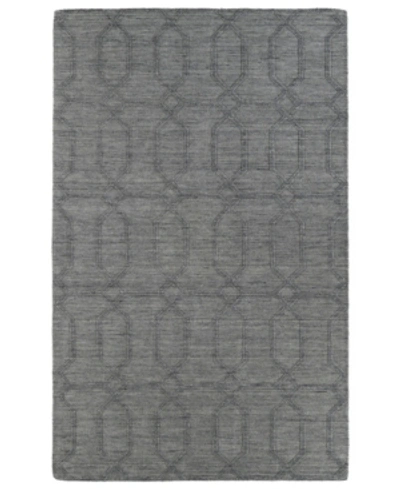 Kaleen Imprints Modern Ipm03-75 Gray 3'6" X 5'6" Area Rug In Grey