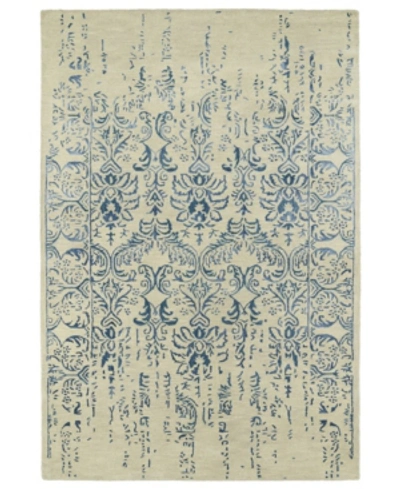 Kaleen Mercery Mer03-17 Blue 5' X 7'9" Area Rug