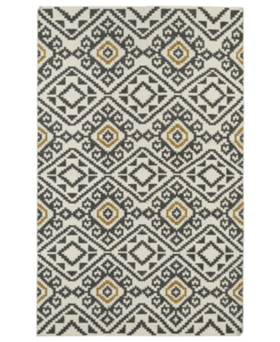 Kaleen Nomad Nom05-38 Charcoal 8' X 10' Area Rug