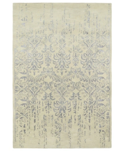 Kaleen Mercery Mer03-75 Gray 5' X 7'9" Area Rug In Grey