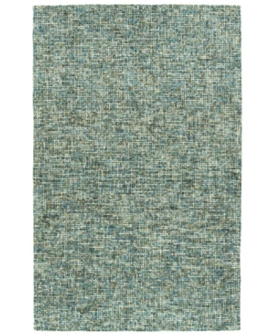 Kaleen Lucero Lco01-91 Teal 5' X 7'6" Area Rug