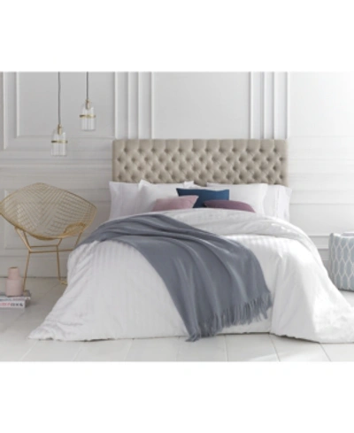 Noble House Gallow Tufted Full/queen Headboard In Sand