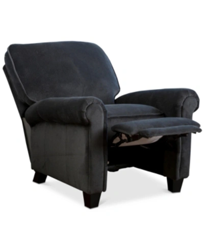 Noble House Camdon Recliner In Charcoal