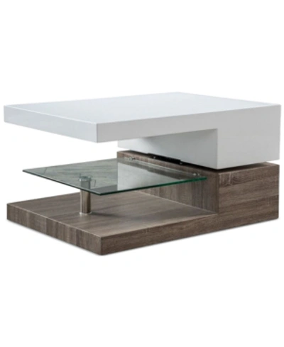 Noble House Tayah Coffee Table In White