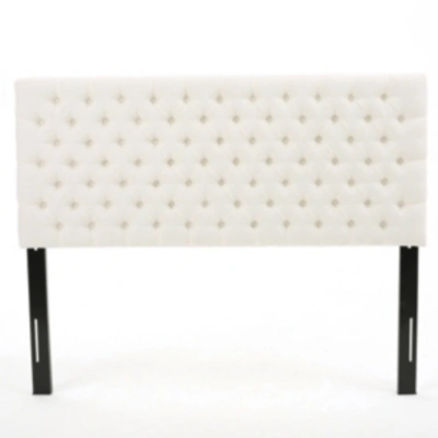 Noble House Jezebel Queen/full Headboard In Ivory